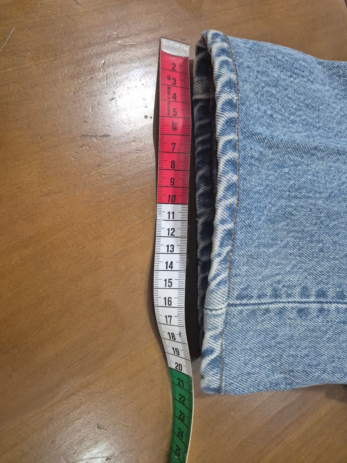 리바이스 501 데님 상품이미지6