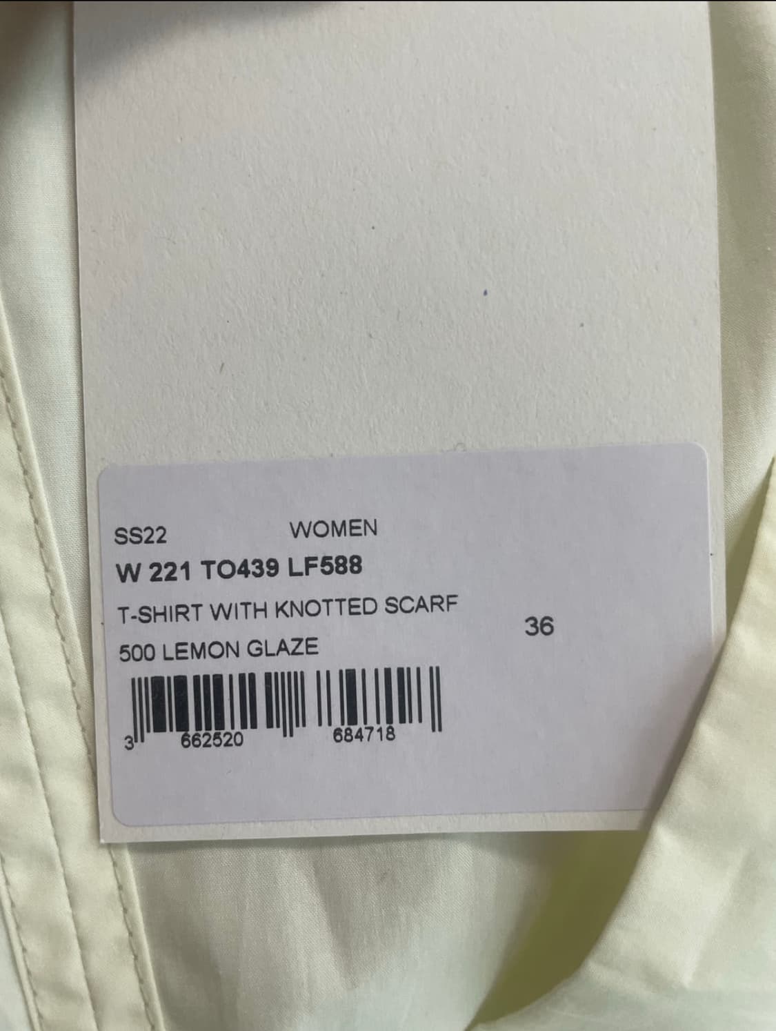 르메르 스카프 셔츠 상품이미지2
