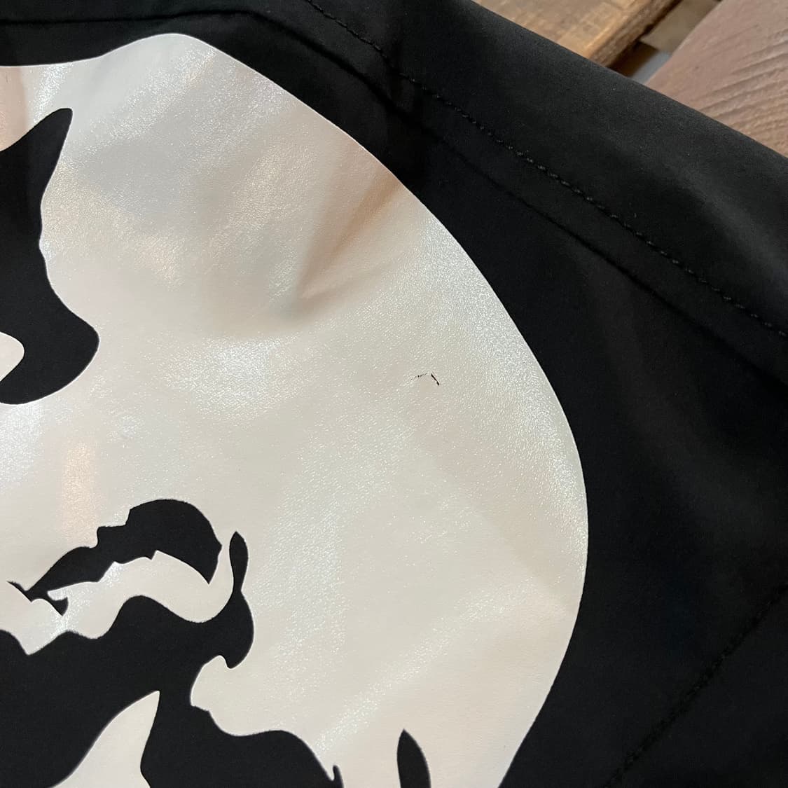 밴슨 본 나일론 후디 자켓 상품이미지9