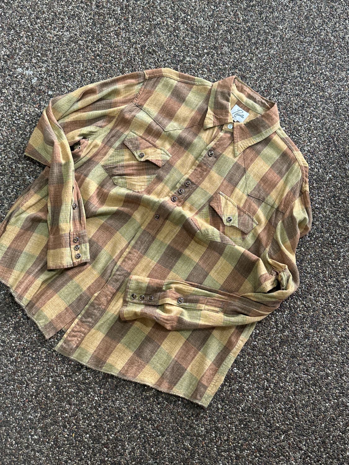 Needles western shirts 상품이미지3