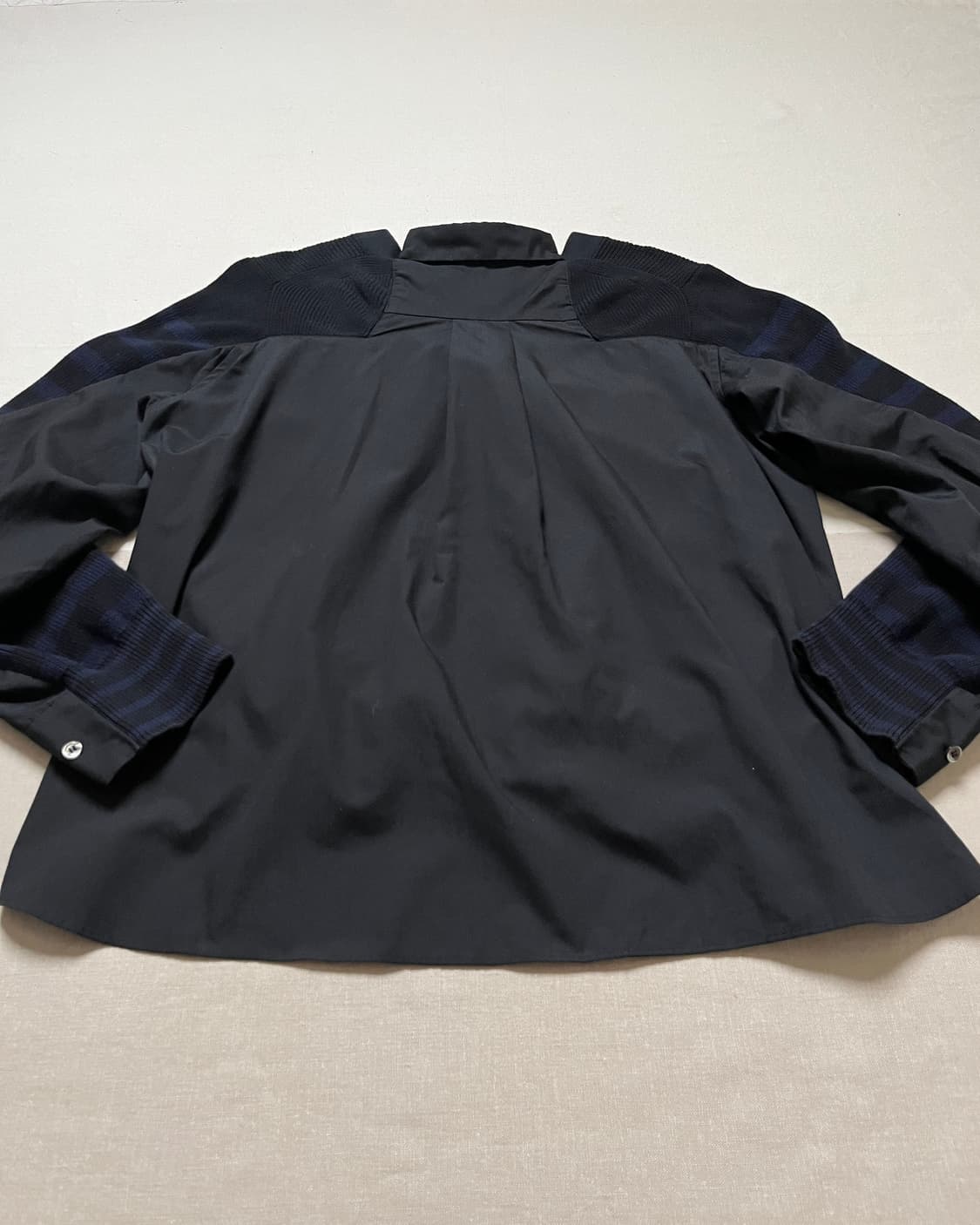 사카이 셔츠 도킹 가디건 sacai 레이어드 스트라이프 가디건 상품이미지5
