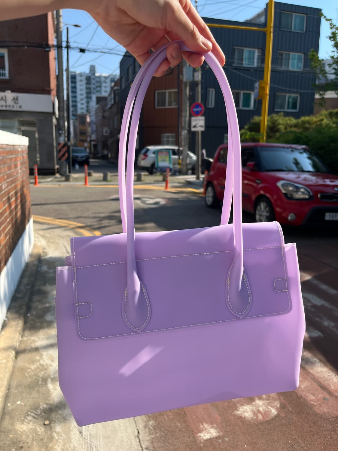 우베 미니 젤리버킨 💟 상품이미지4