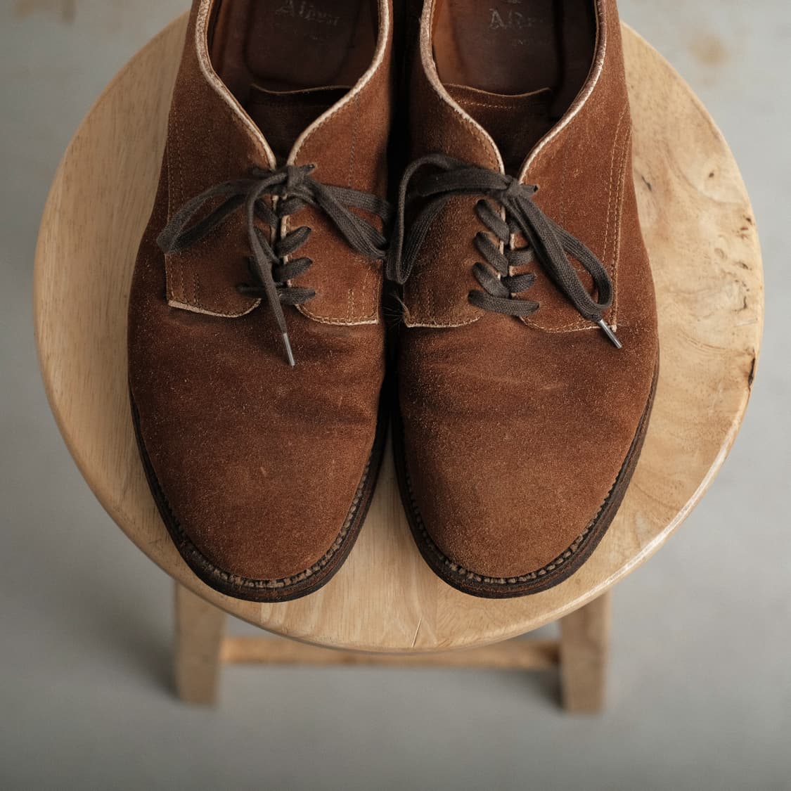 알든 53504 7D 스너프 스웨이드 모디파이드 라스트 플레인토 더비 상품이미지9