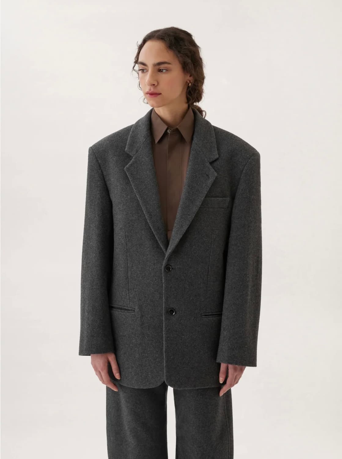 르메르 울 블레이져 판매합니다. [S, 100-105] 상품이미지3