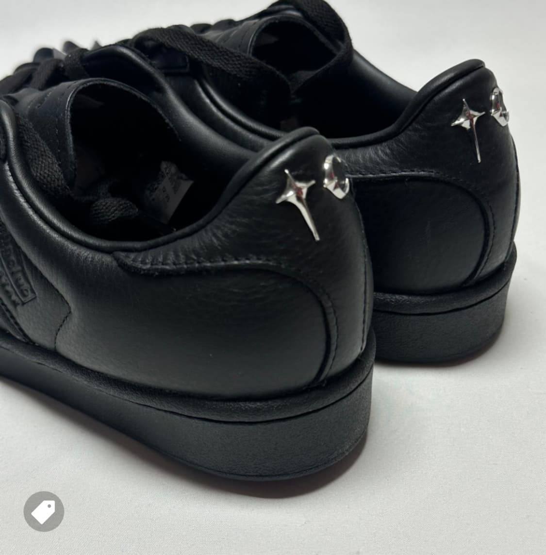 떠그다스 아디다스 x 떠그 클럽 슈퍼스타 빈티지 코어 블랙 280 상품이미지2