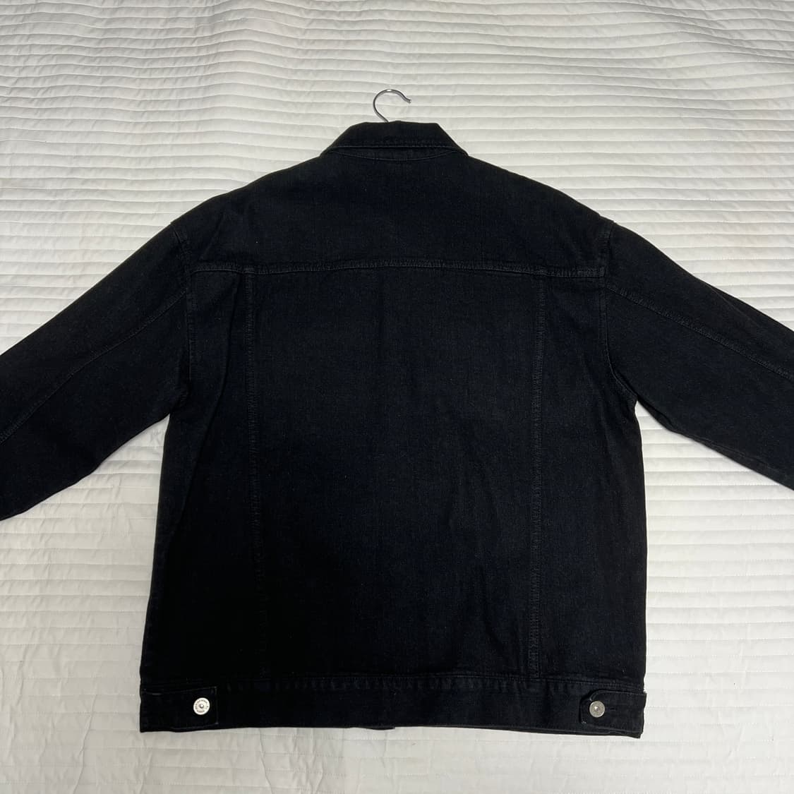 [새상품] 86로드 블랙 데님 자켓 [L사이즈] 상품이미지3