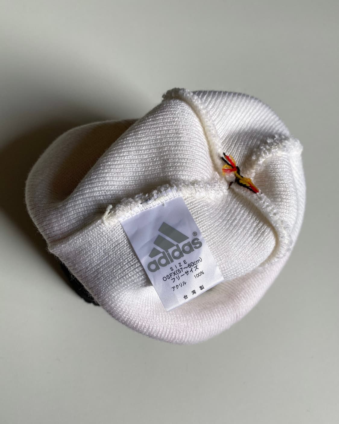 90s 빈티지 아디다스 비니 털모자 상품이미지5