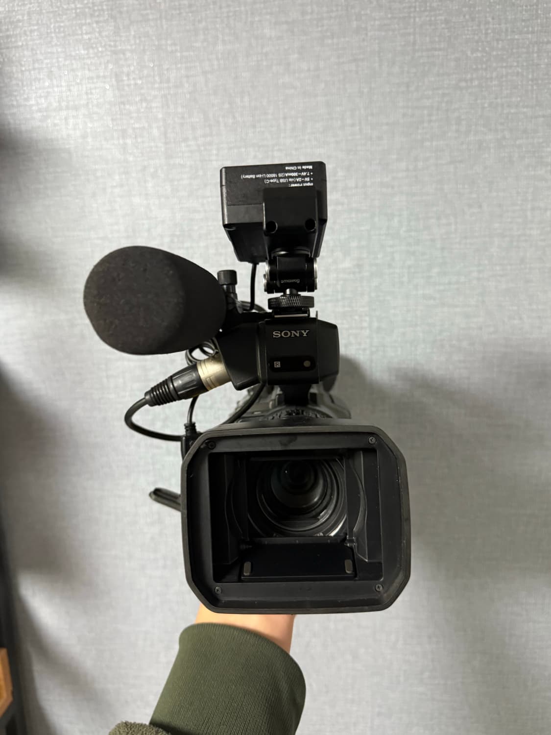 Sony dsr pd170 6mm 캠코더 PowePlay 테잎리스 셋업 상품이미지3