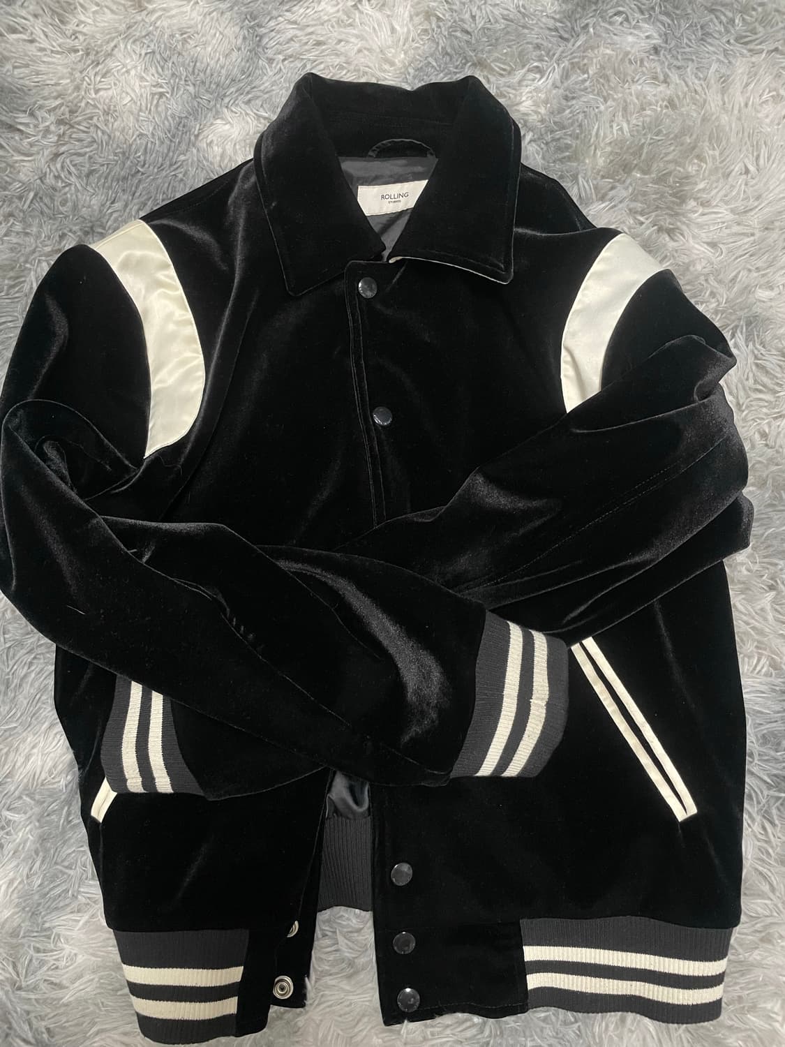 롤링 스튜디오 바시티 자킷 상품이미지1