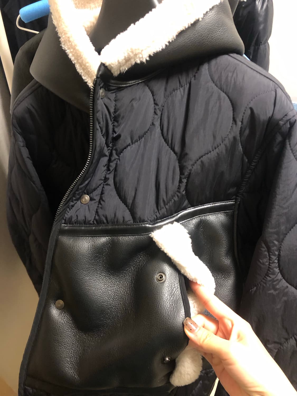 루트파인더 피닉스 퀼팅 자켓 S 우먼 상품이미지6