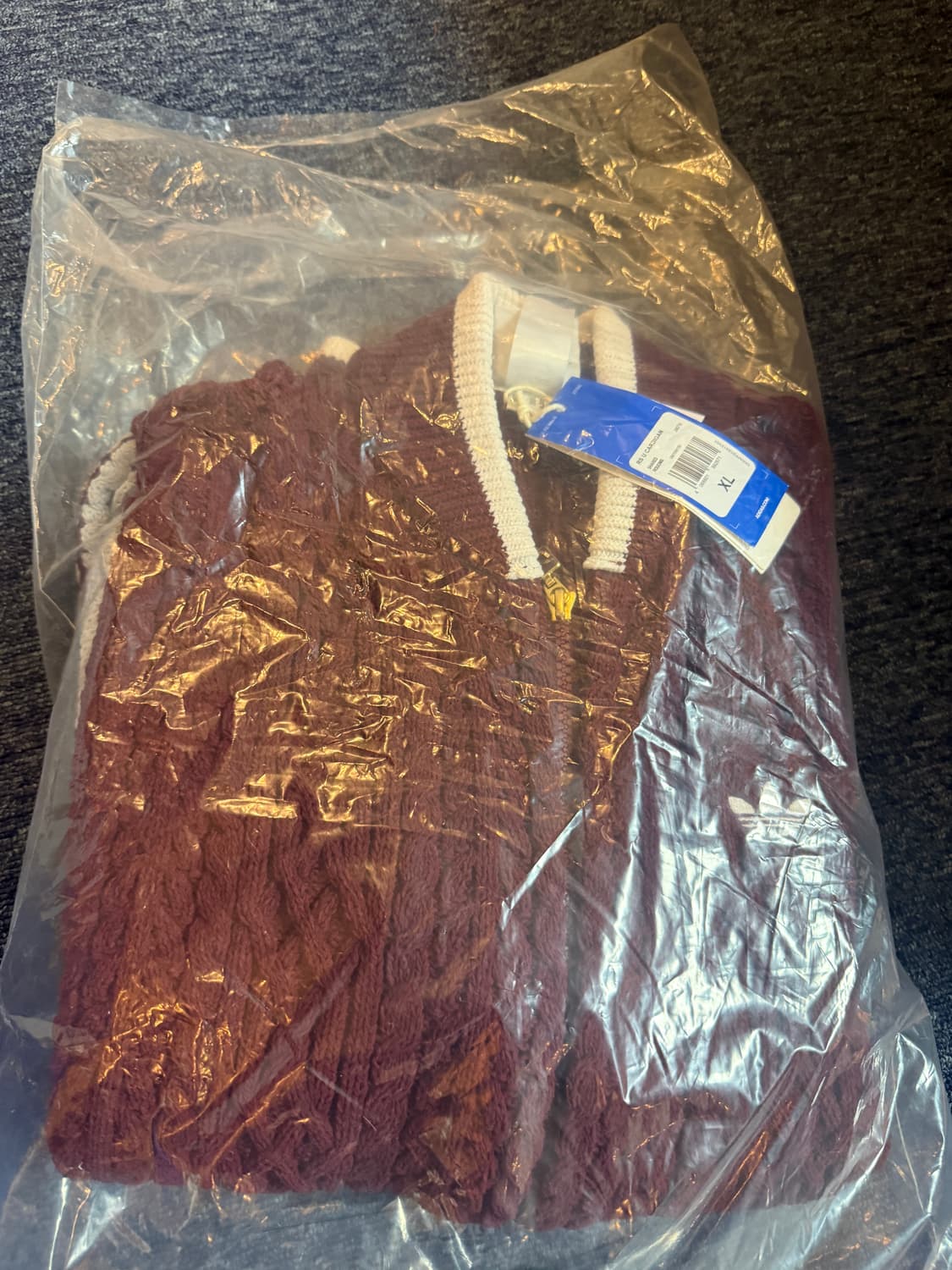 ADIDAS 오리지널 레트로 리믹스 가디건 XL 새상품  상품이미지6