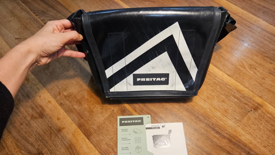 프라이탁 라씨 검흰 희귀 패턴 (민트택 포함 풀구성)​ 상품이미지2