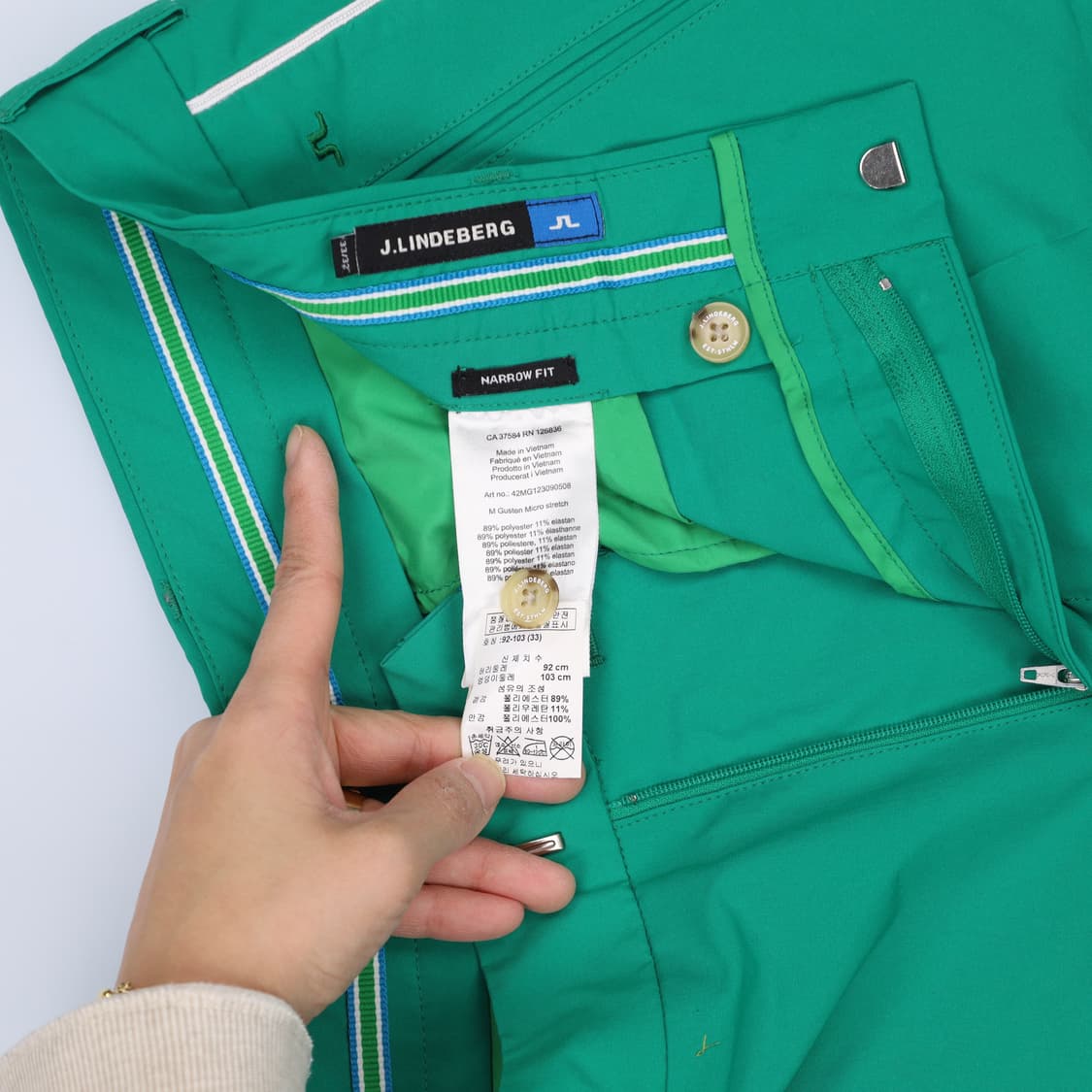[33/32] 제이린드버그 골프 팬츠 0115H2 상품이미지4