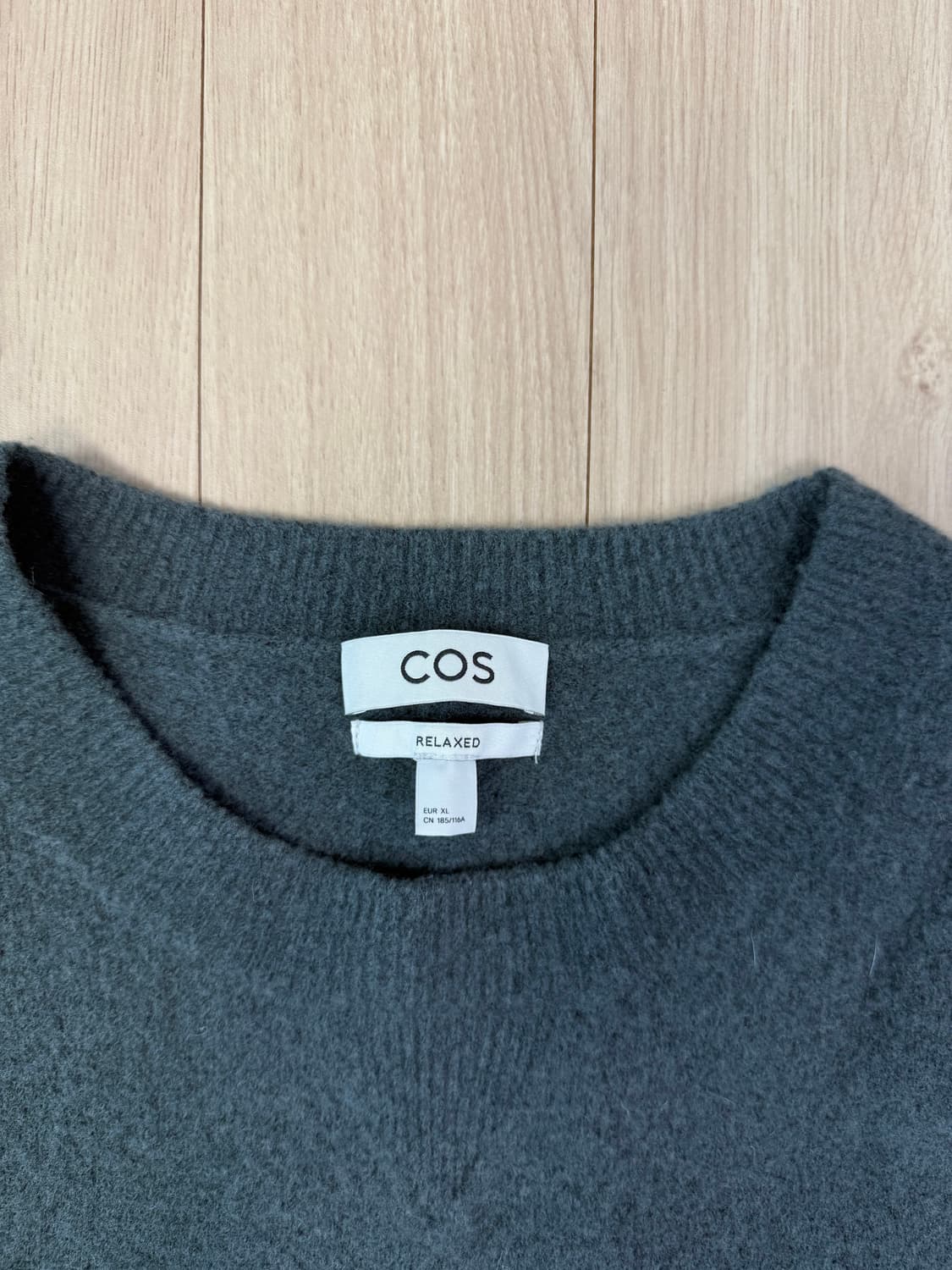Cos 코스 니트 릴렉스핏 xl 상품이미지4