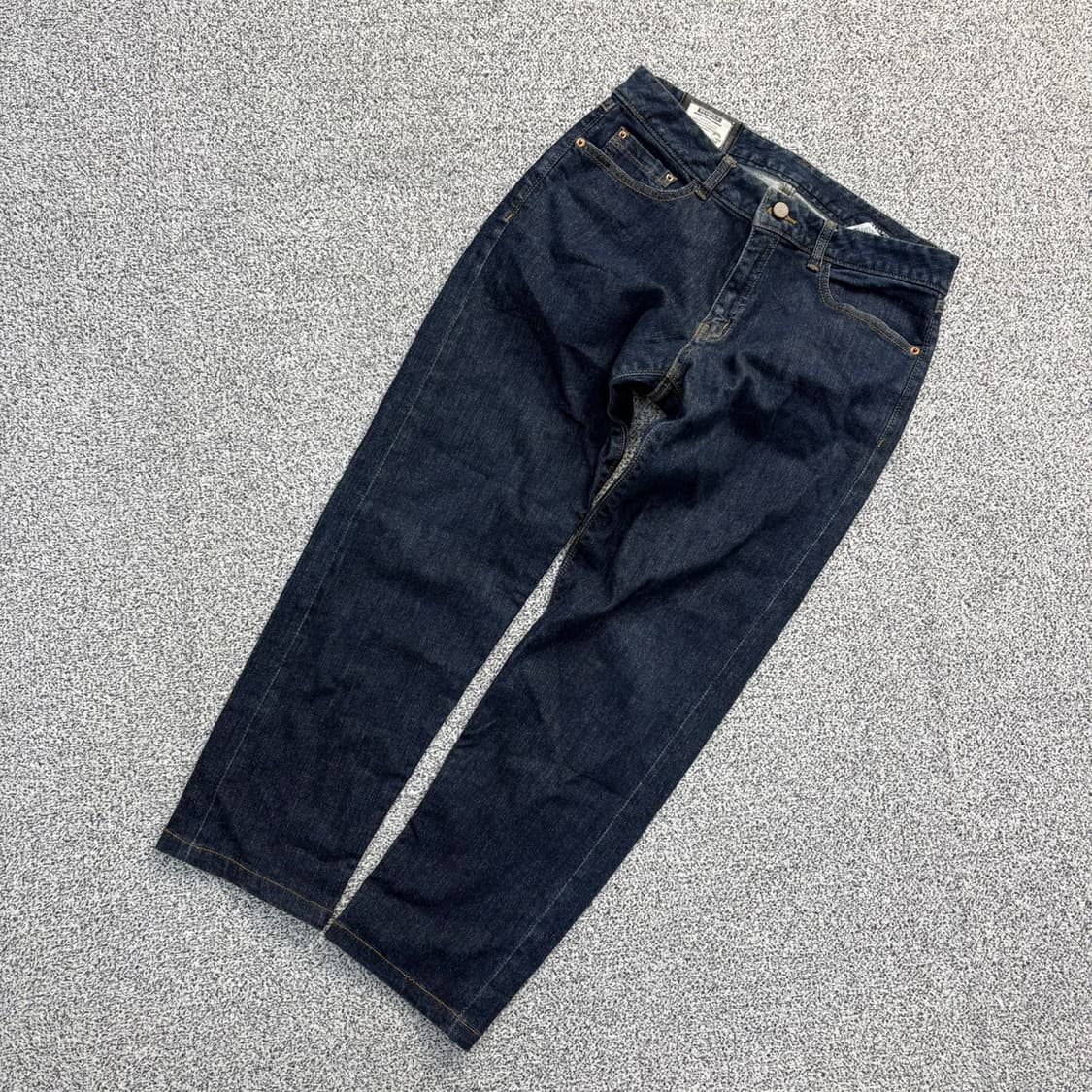 70-95 빈폴 여성 진청 데님 팬츠 0413J 상품이미지1