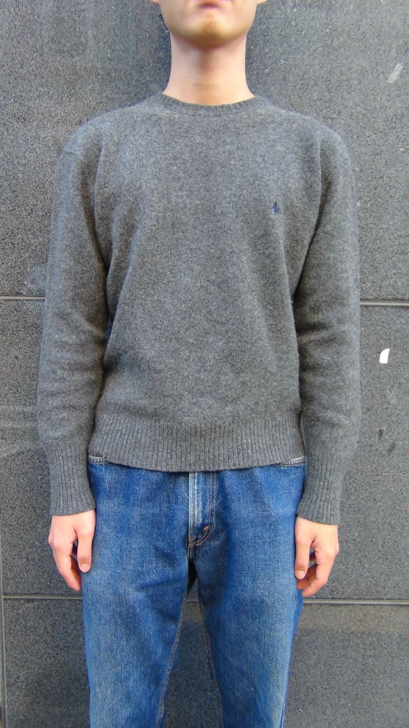 폴로 램스울 니트 m 상품이미지3