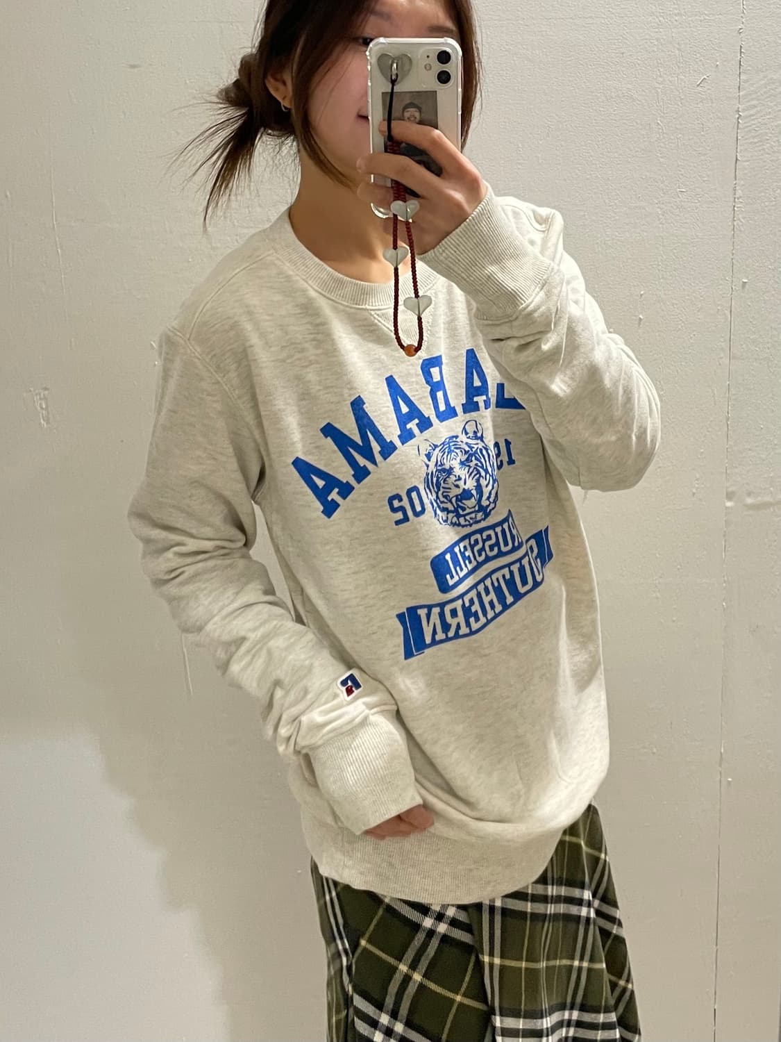 90년대 러셀 어슬레틱 맨투맨 상품이미지2