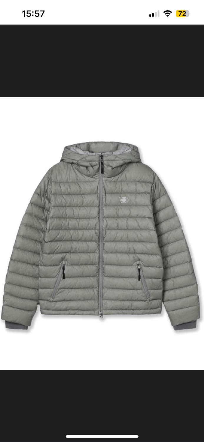 Aeae 24FW 경량패딩 상품이미지1