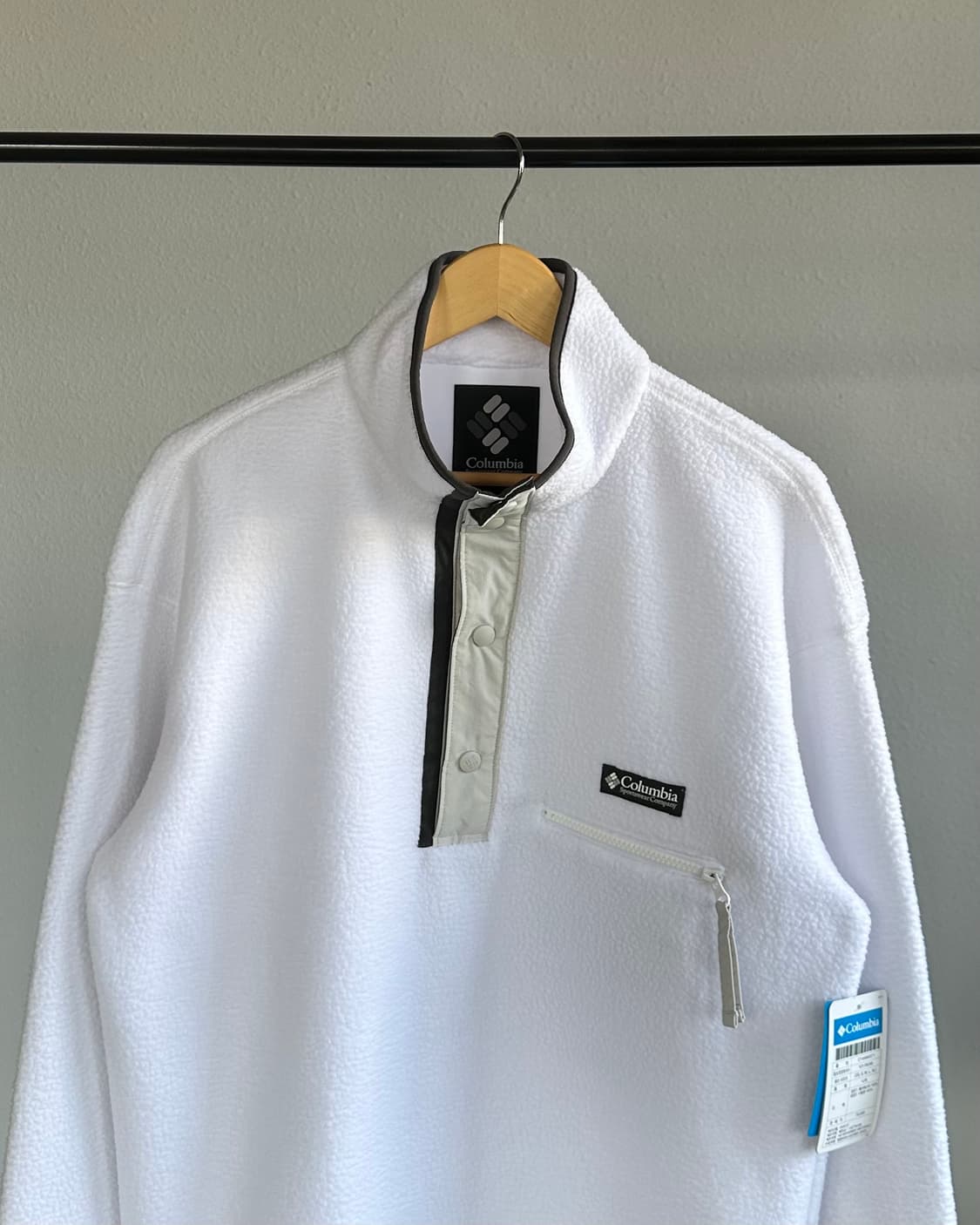 [M](새상품)컬럼비아 헬베티아 하프집업 아노락 플리스 상품이미지2