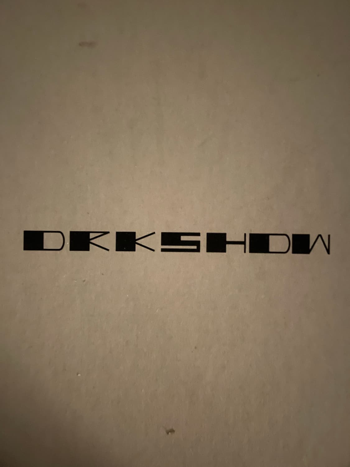 릭오웬스 다크쉐도우 빈티지스니커즈 더스트컬러 상품이미지4