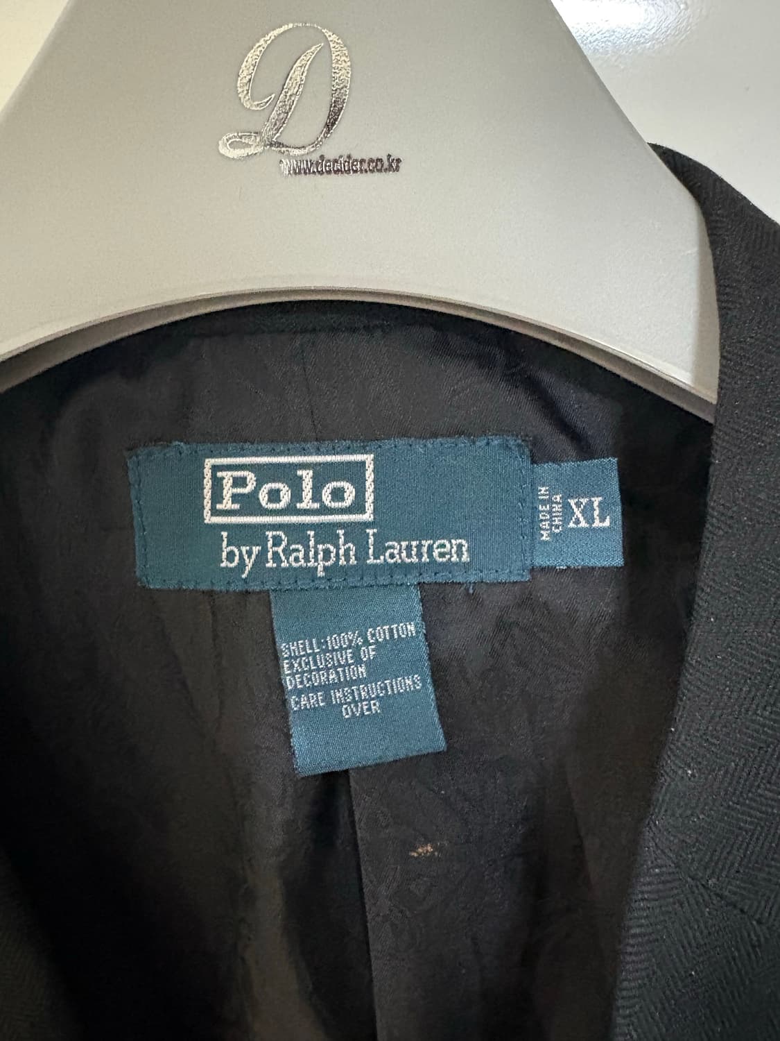 폴로 랄프로렌 블랙 자켓 xl 상품이미지2