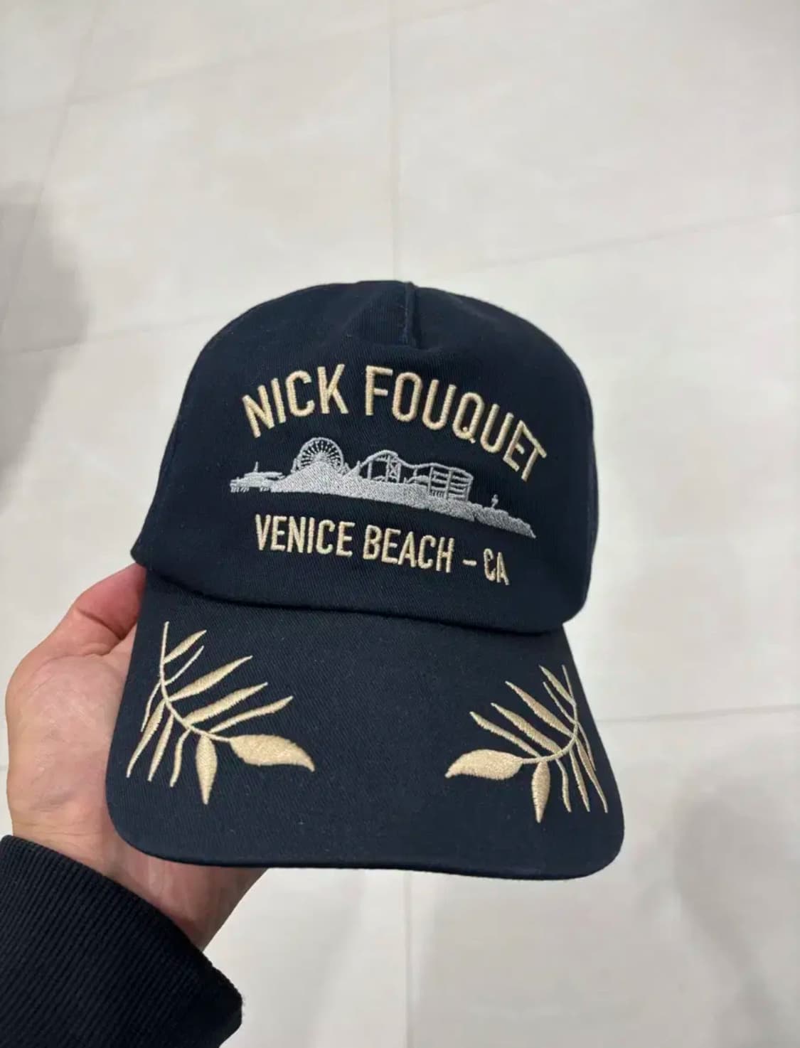 닉푸케 볼캡 Nick fouquet cap 상품이미지1