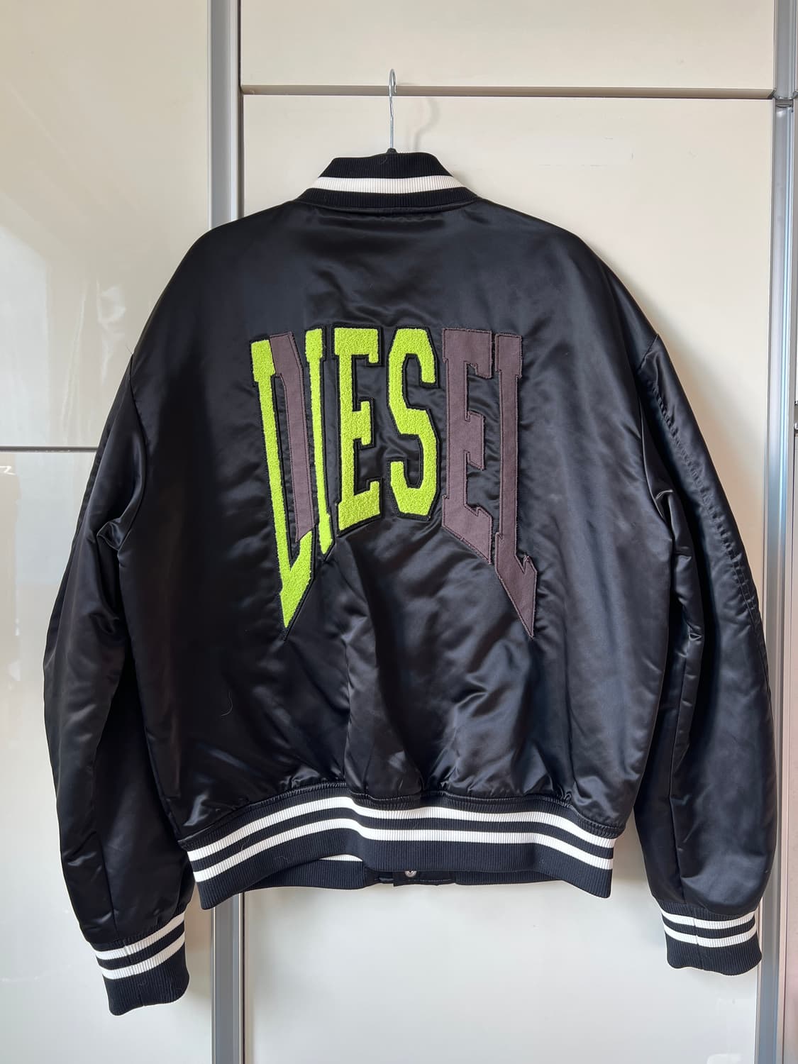 디젤 J-START 새틴 스타디움 봄버 xl 상품이미지5