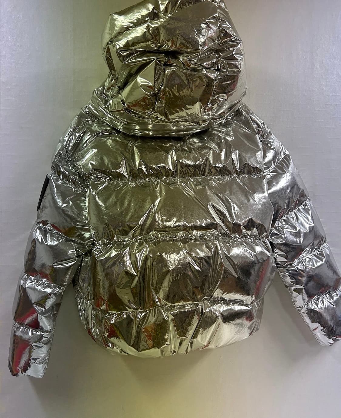 바콘 여성 실버 덕 다운 상품이미지4