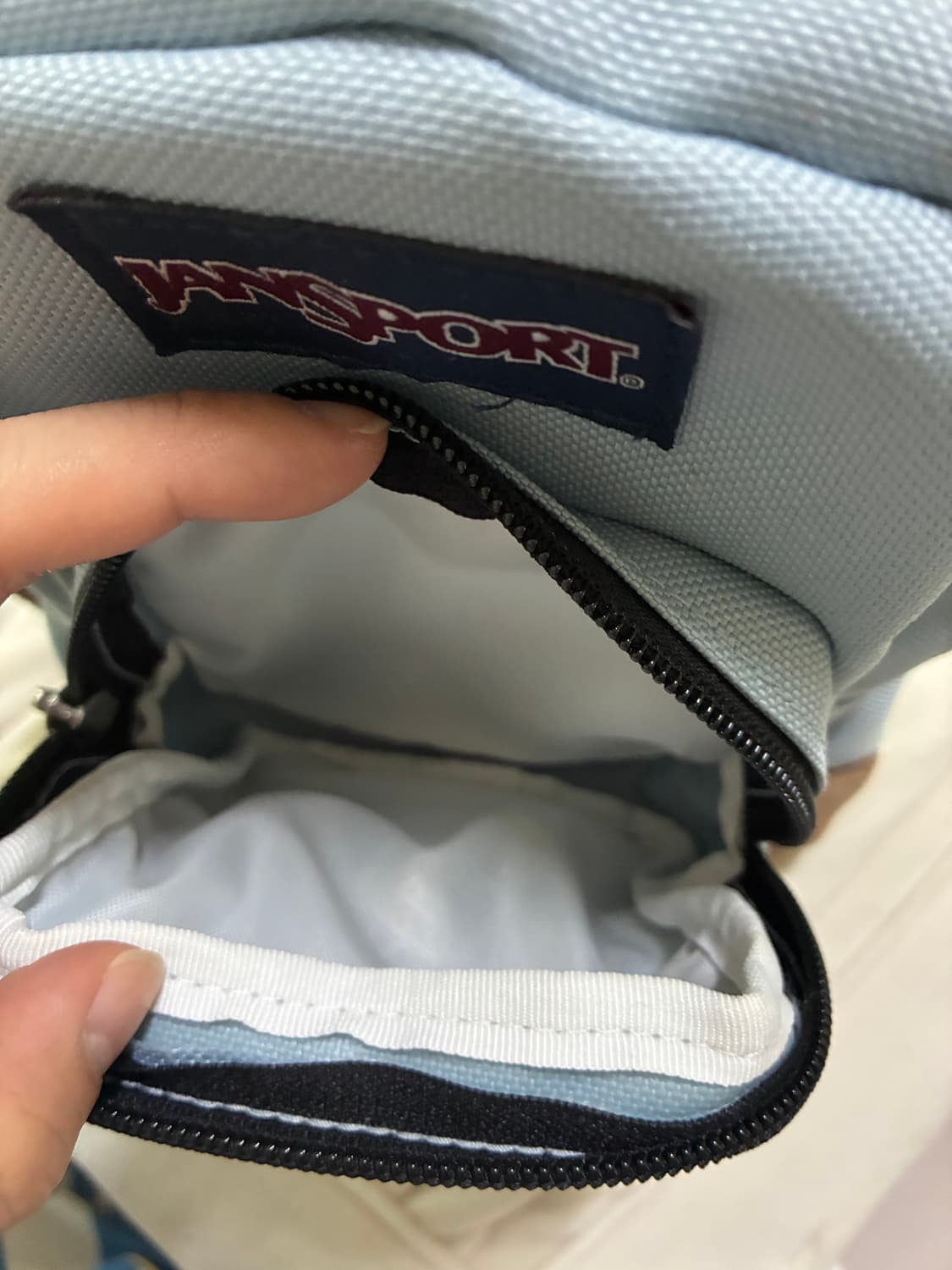 ☁️잔스포츠 미니 백팩 스카이블루☁️ 상품이미지3