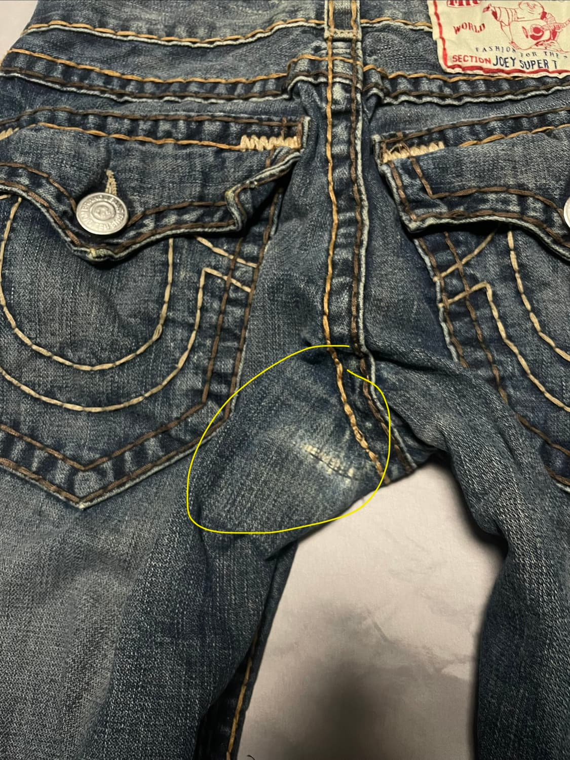 트루릴리전 조이 슈퍼티 청바지 부츠컷 29 상품이미지7