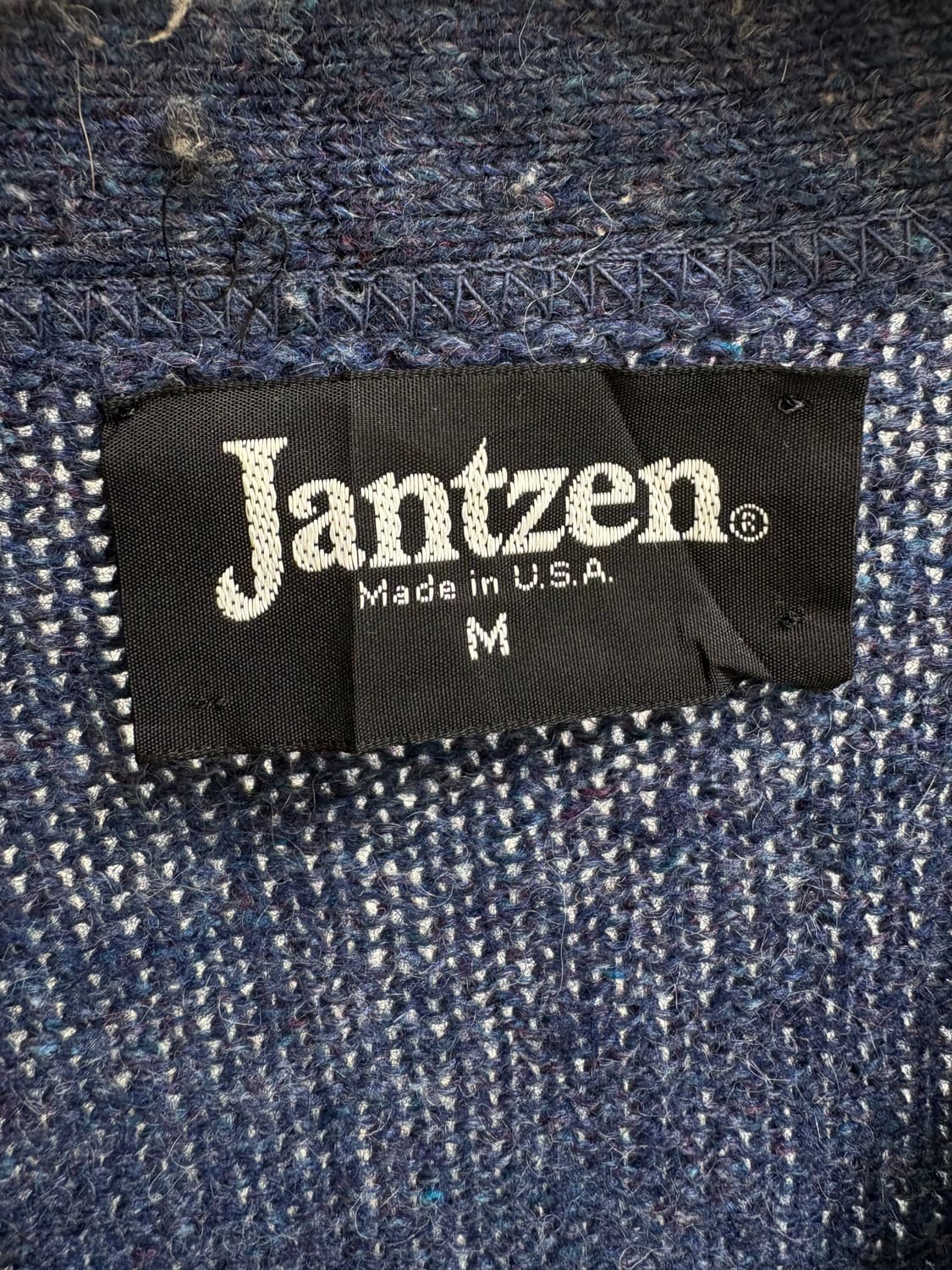 JANTZEN (Made in USA) 가디건 상품이미지6