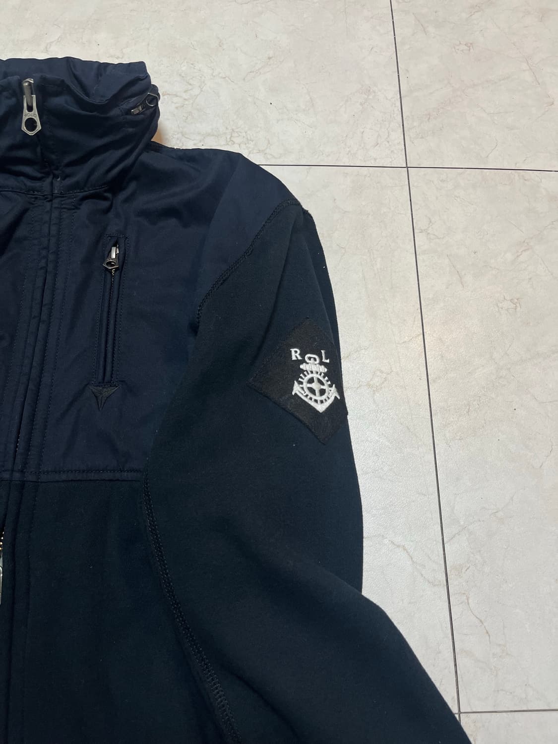 폴로 랄프포렌 히든 후드 투웨이 자켓 상품이미지5