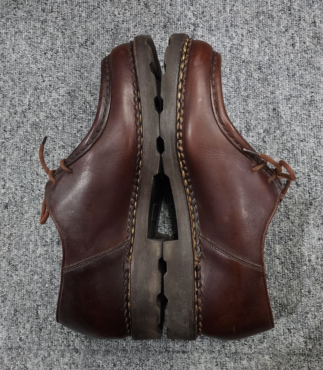 파라부트 미카엘 로퍼 더비 슈즈 41.5 상품이미지4