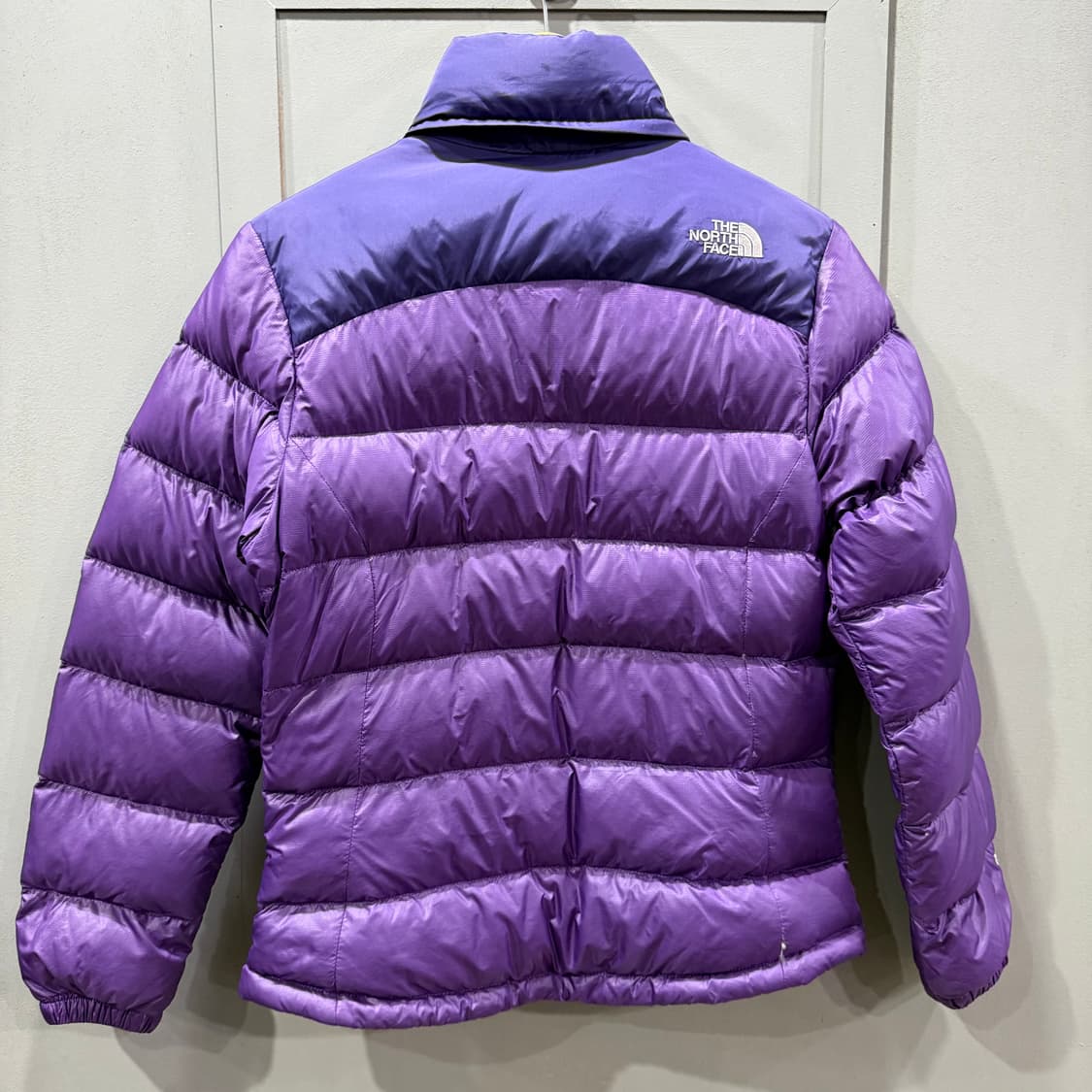 품명 - 90 W 노스페이스 700 눕시 구스 다운 패딩 점퍼 자 상품이미지4