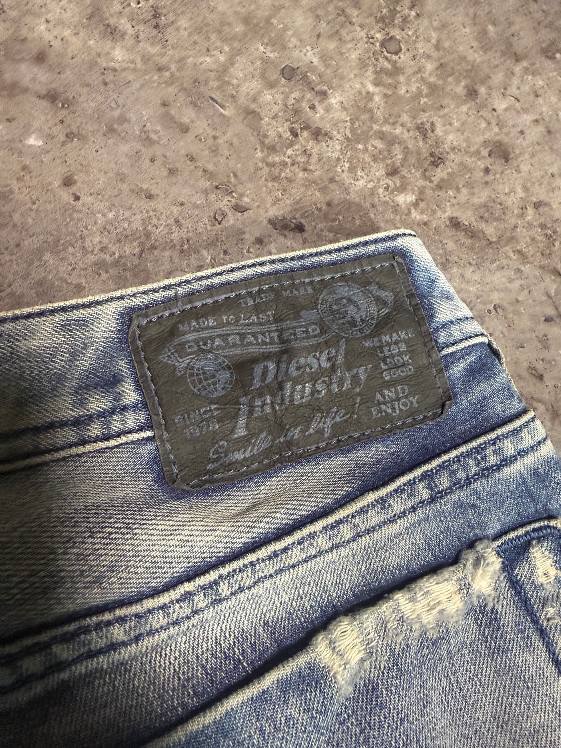 디젤 데님 청바지 상품이미지3