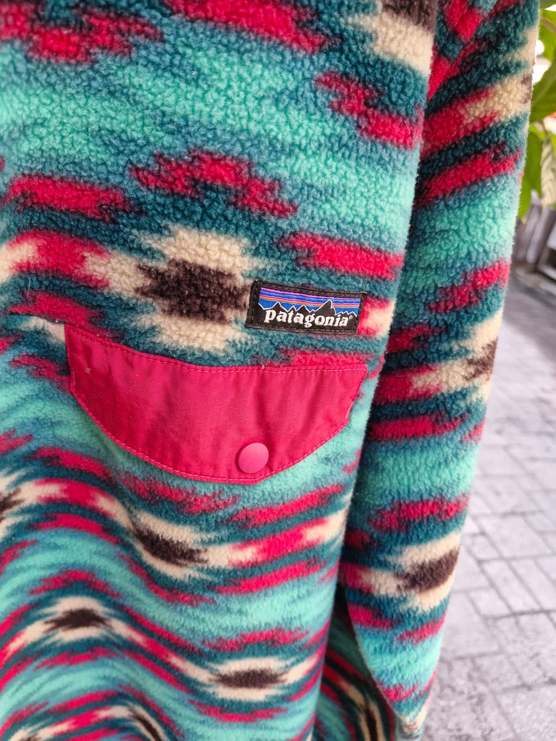 Z-215 파타고니아 신칠라 아즈텍 네이티브  상품이미지3