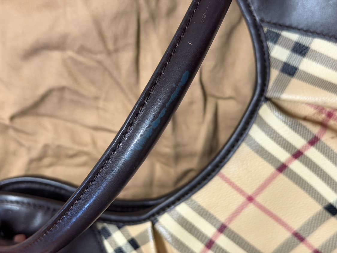 버버리 노바체크 호보백 상품이미지3