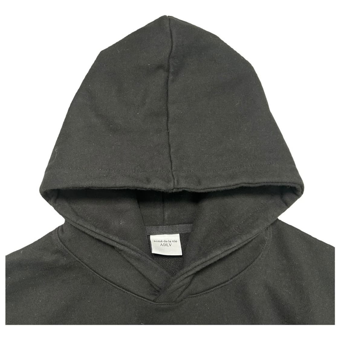 아크메드라비 토스트 후디 블랙 2 상품이미지2