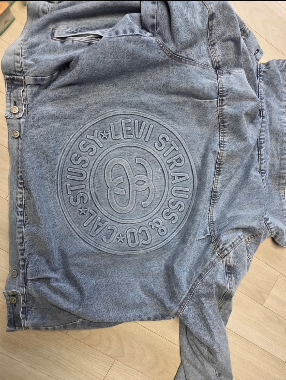 스투시 리바이스 트리거자켓(xl) 상품이미지1