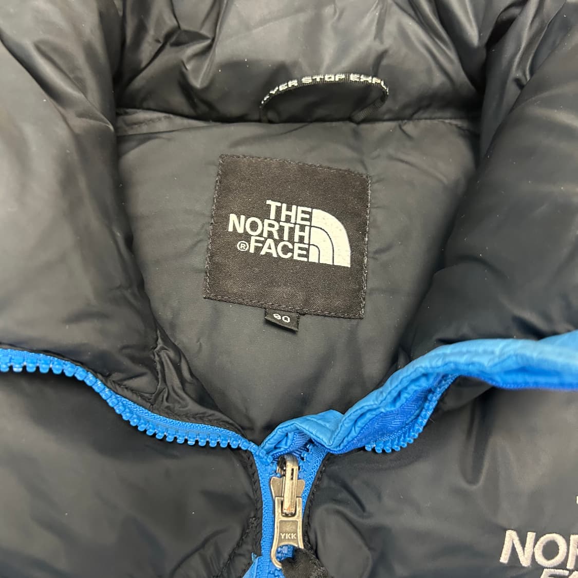 The North Face Blue 700 Nuptse Padding   상품이미지7