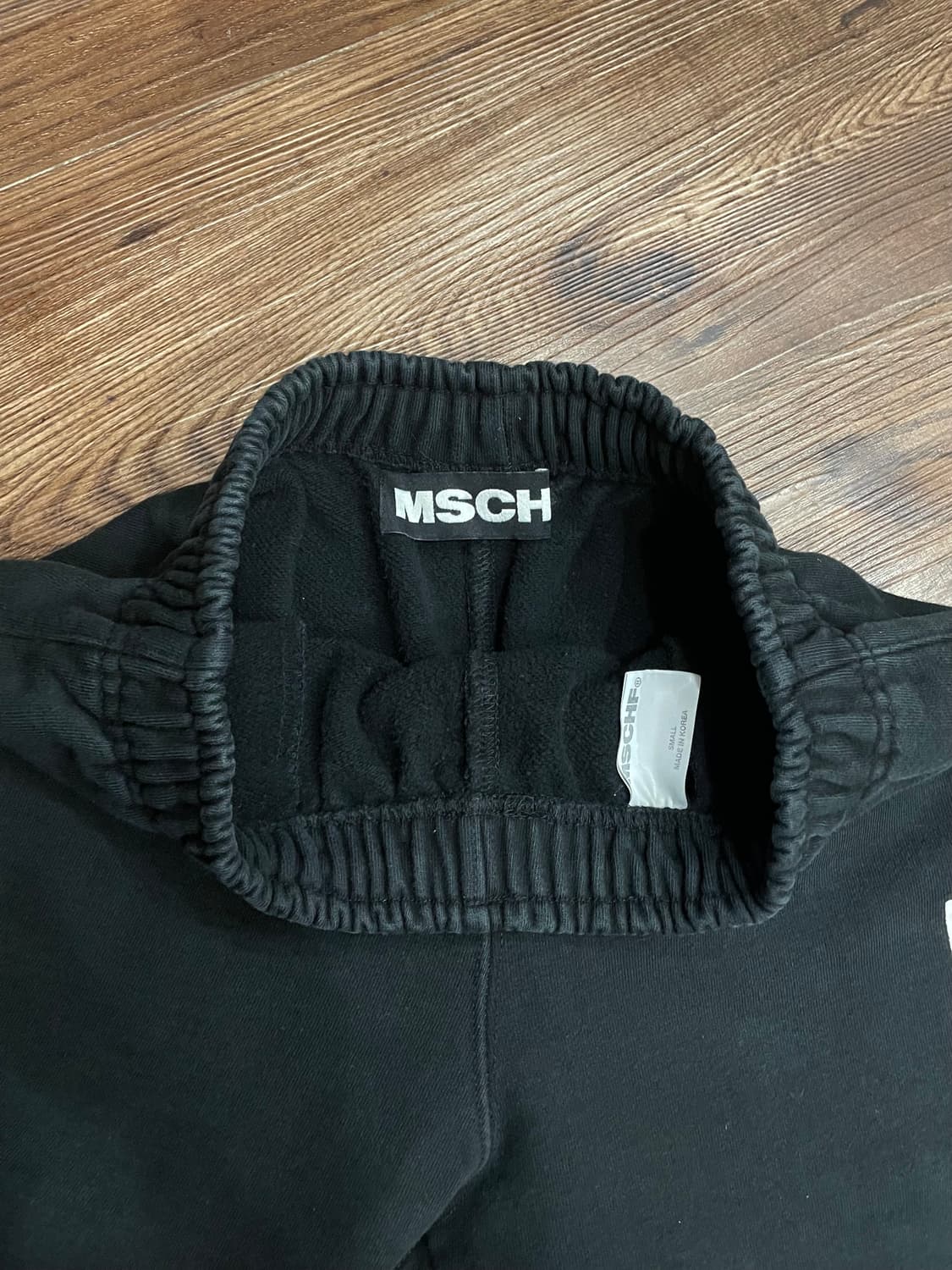 미스치프 조거 스웻팬츠 블랙 상품이미지7