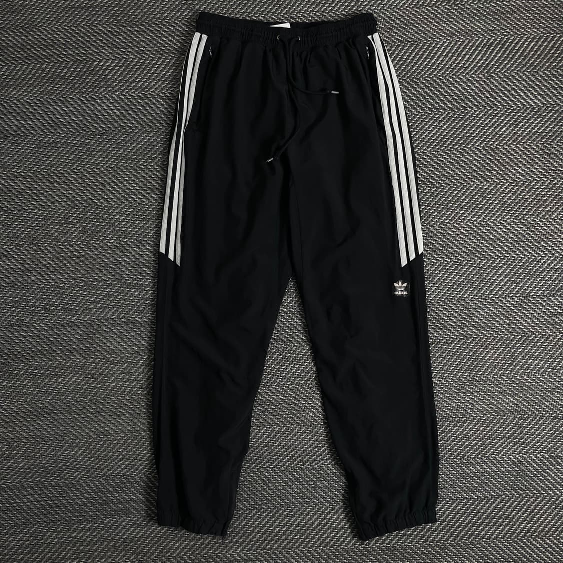 아디다스 트레포일 우븐 트랙팬츠 블랙o 2862 상품이미지1
