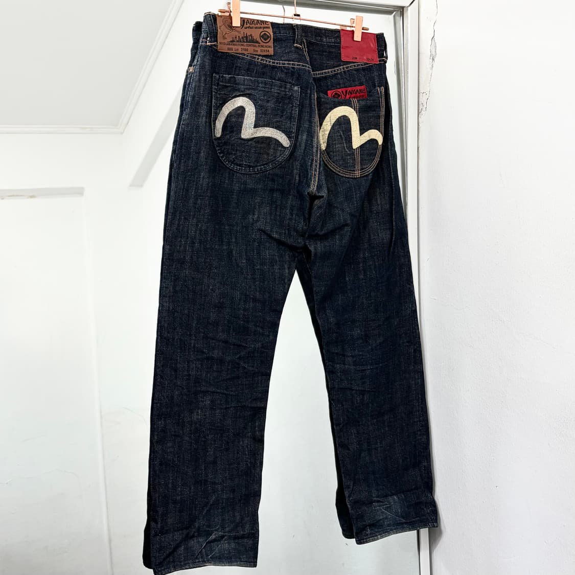 에비수 OG 야마네 데님 팬츠 상품이미지4