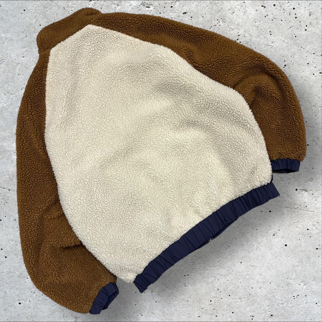 [M] 타미진스 리버시블 뽀글이 플리스 바람막이 자켓 C123 상품이미지3