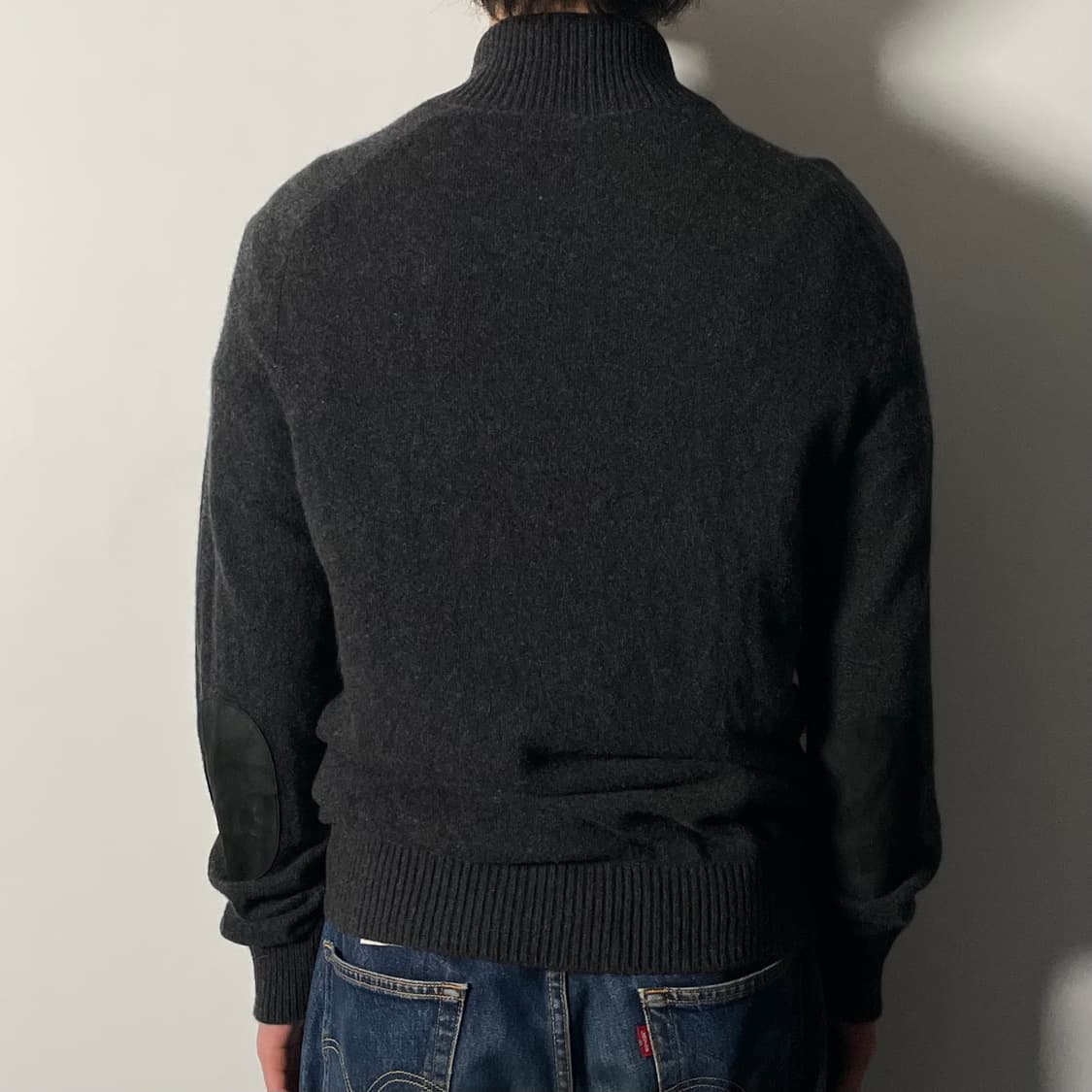 프라다 캐시미어 반집업 니트 (on.654)   상품이미지2