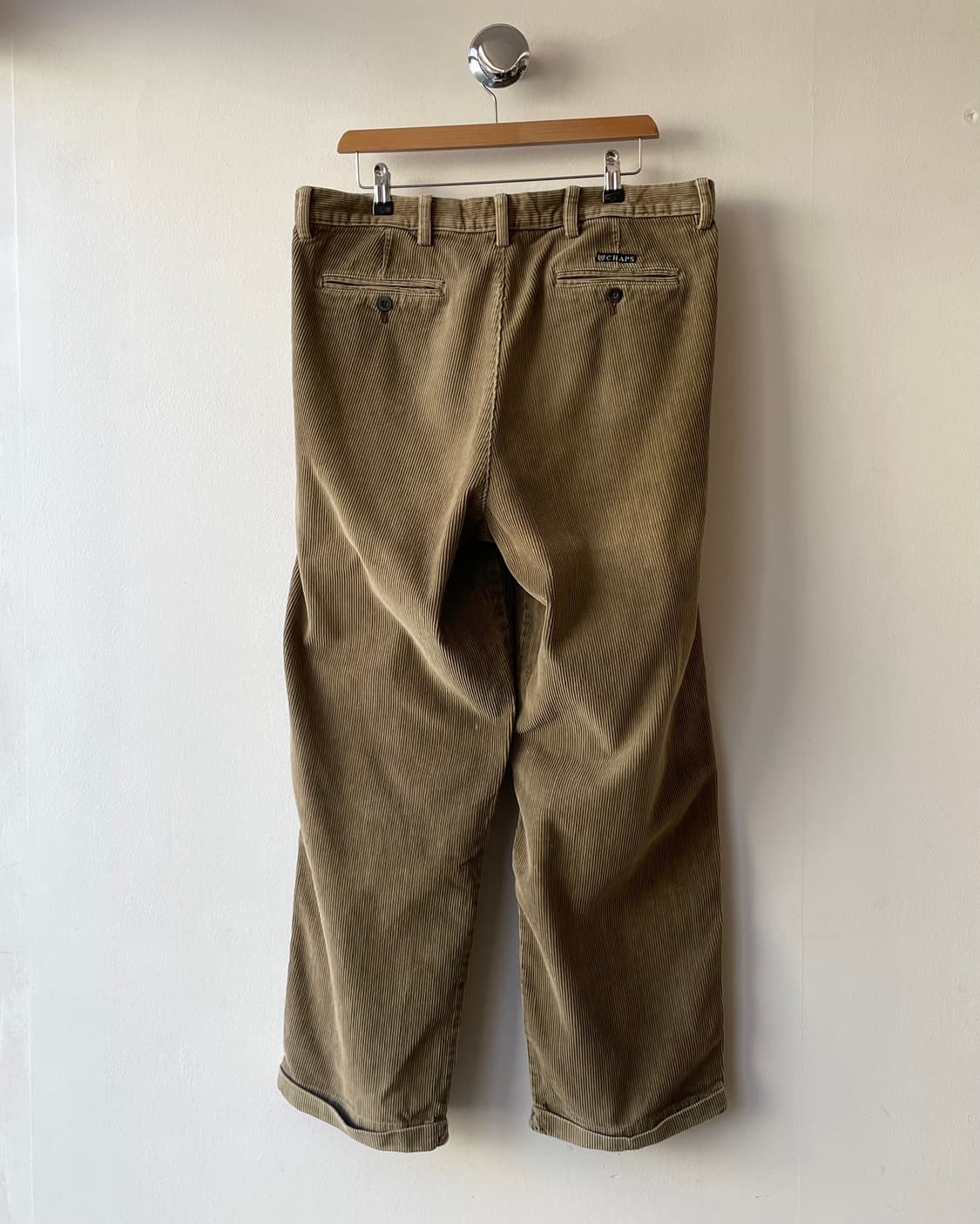 Chaps Ralph Lauren corduroy pants 챕스 랄프로 상품이미지5
