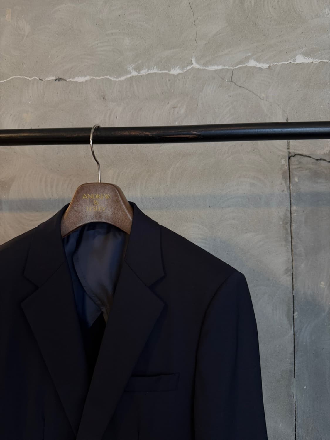 솔리드옴므 네이비 블레이저 100 상품이미지8