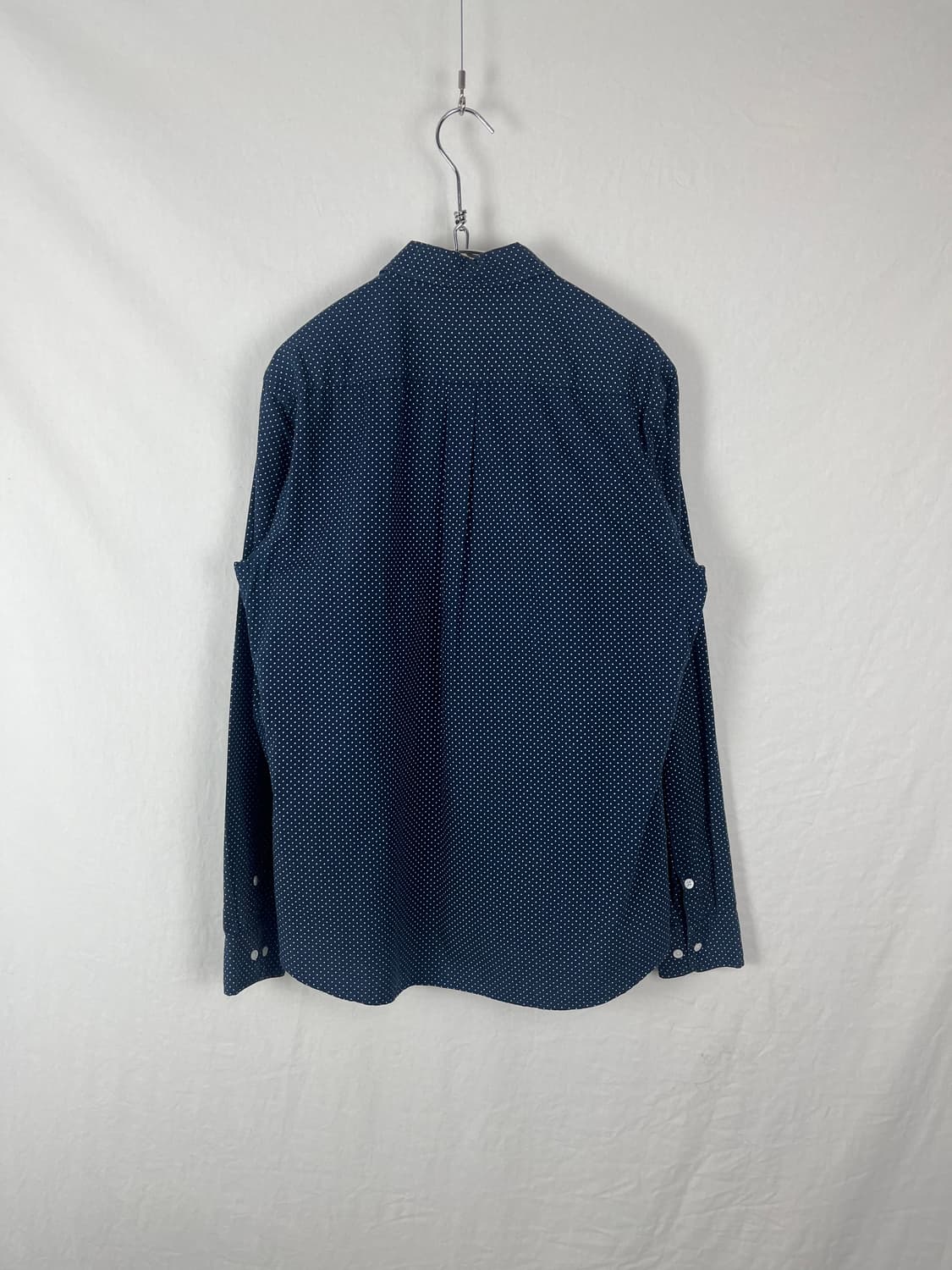 United Arrows 도트 셔츠  상품이미지4