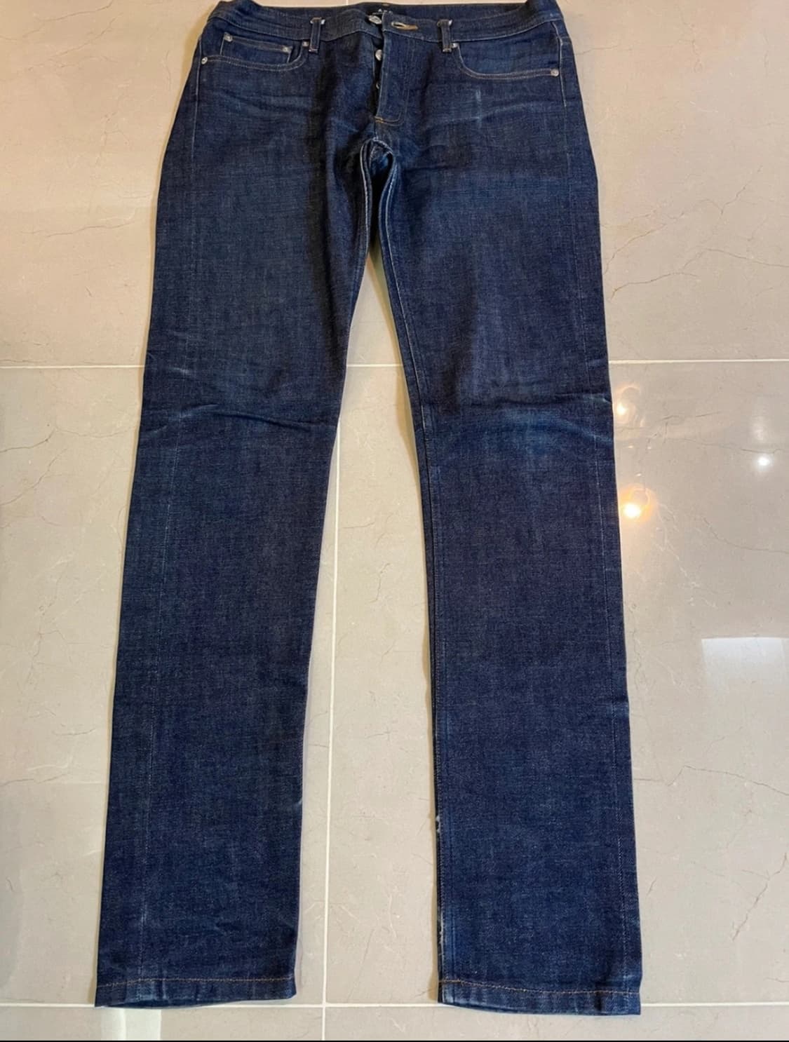 APC A.P.C. 아페쎄 셀비지 청바지 31 상품이미지2