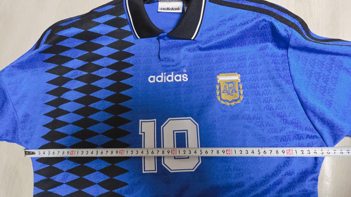 아디다스 아르헨티나 1994 져지 어웨이 레트로 상품이미지7